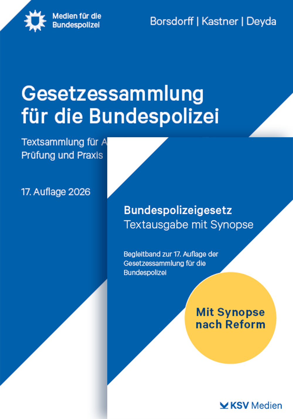 Gesetzessammlung für die Bundespolizei