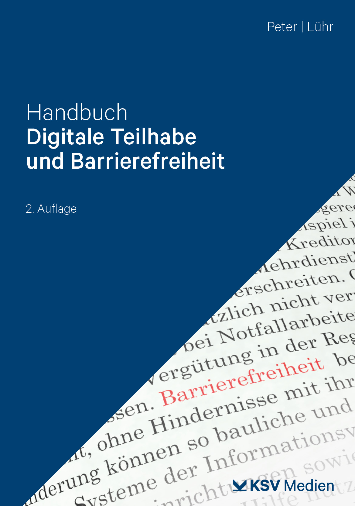 Handbuch Digitale Teilhabe und Barrierefreiheit
