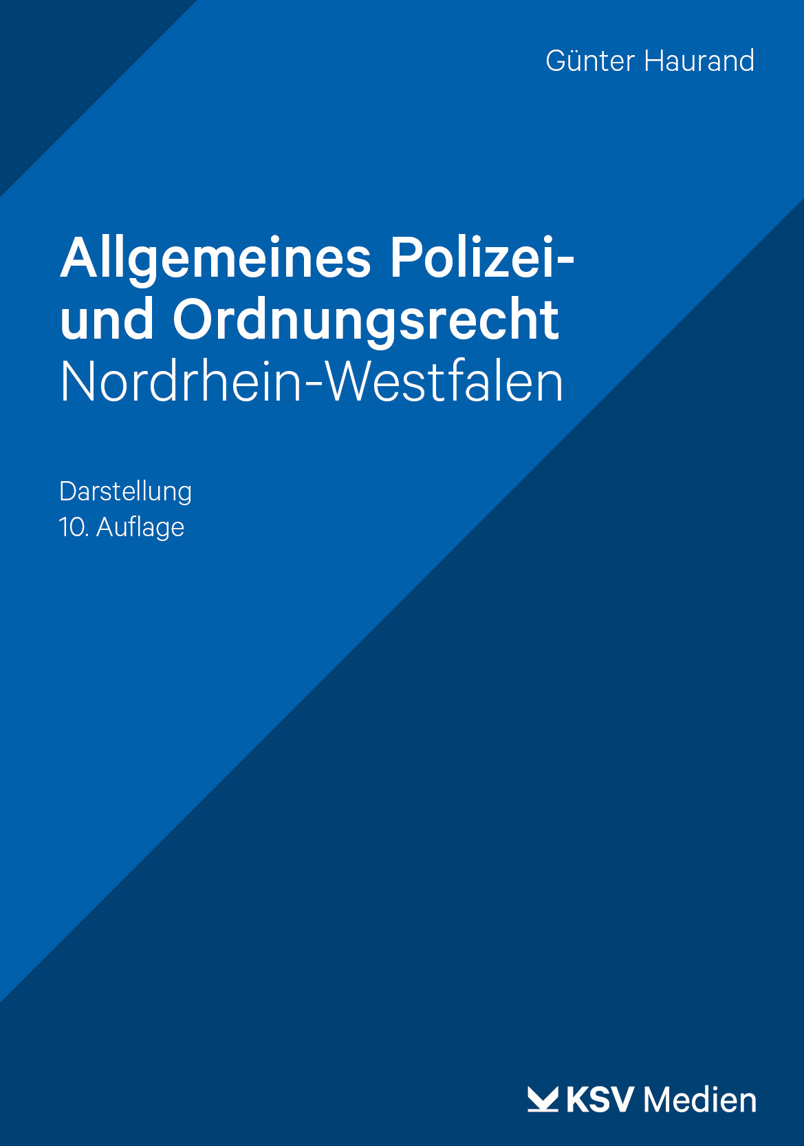 Allgemeines Polizei- und Ordnungsrecht Nordrhein-Westfalen