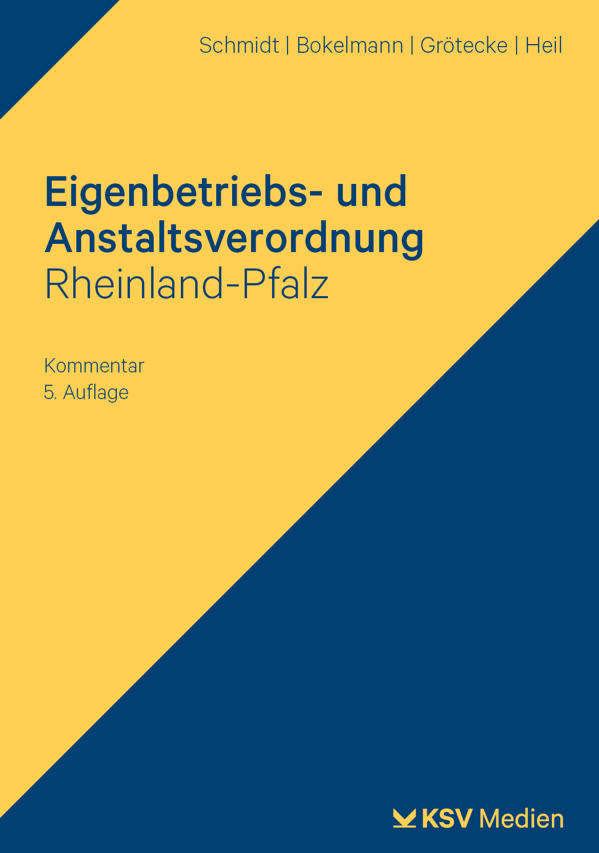 Eigenbetriebs- und Anstaltsverordnung Rheinland-Pfalz