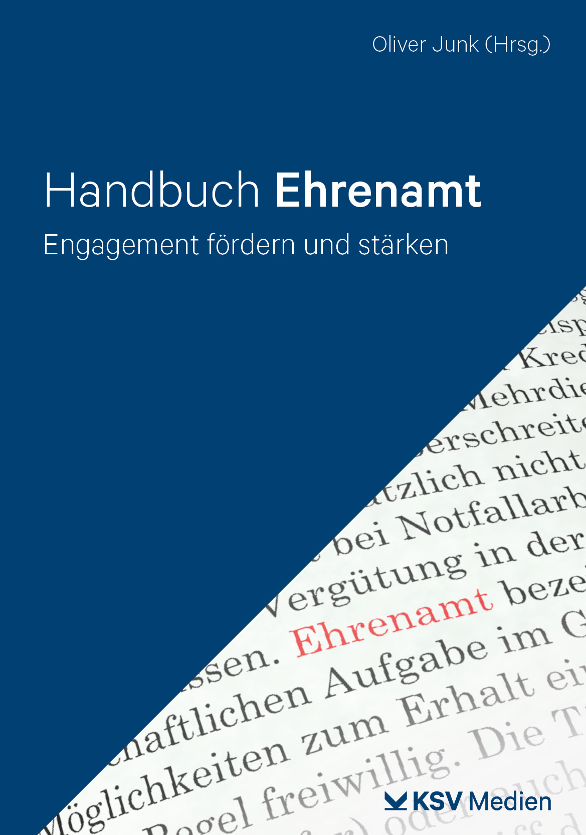 Handbuch Ehrenamt – Engagement fördern und stärken
