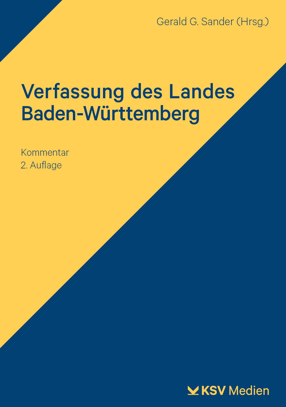 Verfassung des Landes Baden-Württemberg